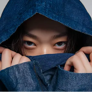 Dynamic Red Portrait 2 (2)