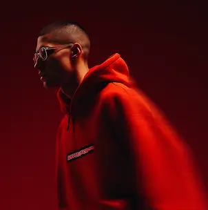 Dynamic Red Portrait 2