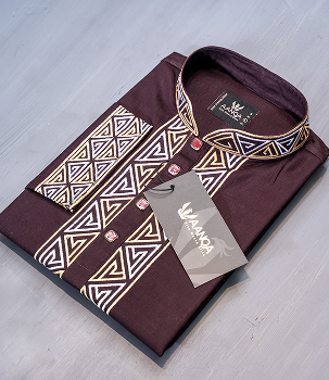 The Heritage Series-Noir Butti-100% Cotton