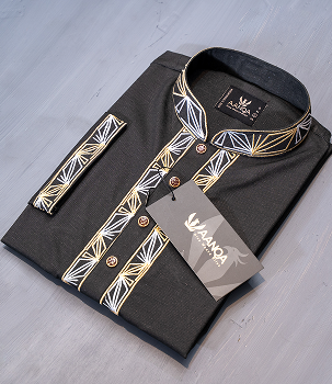 The Sovereign Series-Black Silk-Touch-Premium Bamboo